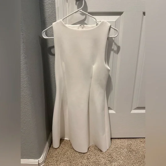 Princess Polly Anse Mini Dress White Size 4 Worn Once - Picture 9 of 11